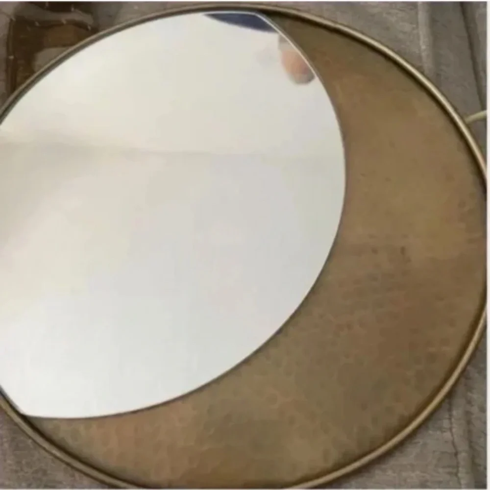 ⭐️ 🌻 Luna Boho Hipster Moon Star Crescent Peasant Hippie Art Hang Wall Mirror